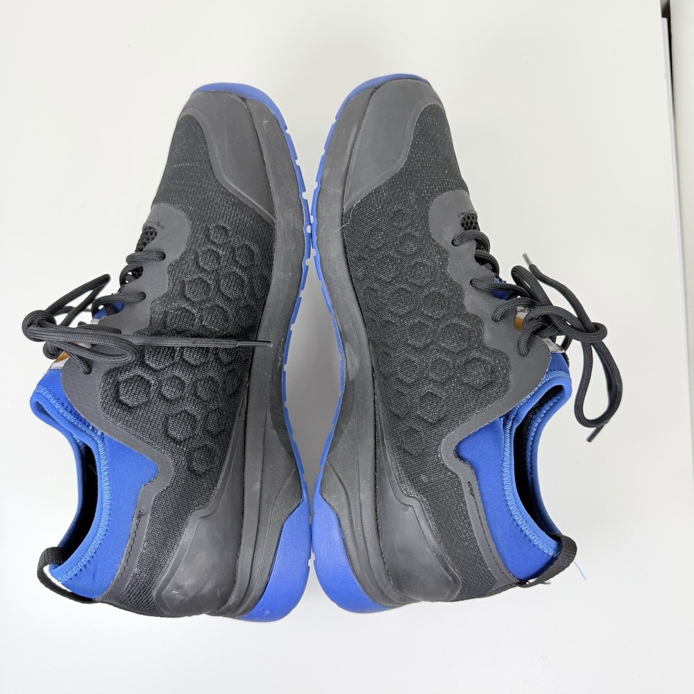 Carhartt CMD3066 Day One Force SD Soft Toe Work Shoes Mens 8 M Black Blue - Picture 9 of 12